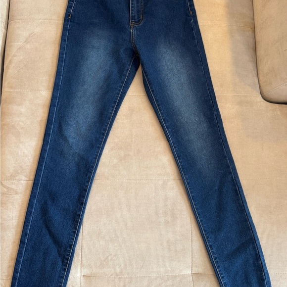 Women's Blue Jeans - Picture 1 of 3